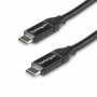 Cable USB-C Startech USB2C5C50CM Blanco Negro 50 cm de Startech, Cables USB - Ref: S55058433, Precio: 16,09 €, Descuento: %