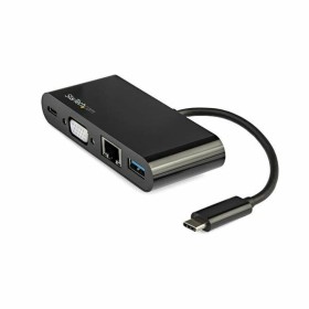 Hub USB Startech DKT30CVAGPD   Negro de Startech, Hubs USB - Ref: S55058434, Precio: 46,49 €, Descuento: %