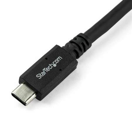 Cable USB C Startech USB315C5C6   Negro de Startech, Cables USB - Ref: S55058442, Precio: 32,46 €, Descuento: %