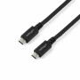 Cable USB C Startech USB315C5C6   Negro de Startech, Cables USB - Ref: S55058442, Precio: 32,46 €, Descuento: %