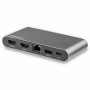 USB Hub Startech DK30C2HAGPD Black Grey USB-C by Startech, USB hubs - Ref: S55058453, Price: 180,40 €, Discount: %