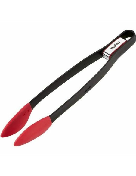 Pinces de Cuisine Tefal Noir Rouge Silicone | Tienda24 Tienda24.eu