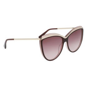 Óculos escuros femininos Longchamp LO676S-202