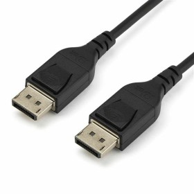 DisplayPort Cable Startech DP14MM1M    1 m 4K Ultra HD Black by Startech, DisplayPort Cables - Ref: S55058474, Price: 17,50 €...