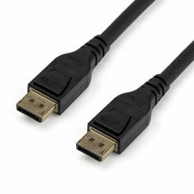 DisplayPort Cable Startech DP14MM3M    3 m 4K Ultra HD Black by Startech, DisplayPort Cables - Ref: S55058476, Price: 33,50 €...