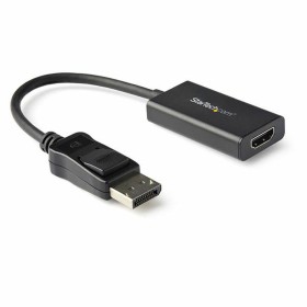 Adaptateur DisplayPort vers HDMI Startech DP2HD4K60H   Noir de Startech, Câbles HDMI - Réf : S55058493, Prix : 37,20 €, Remis...