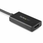 Adaptador DisplayPort a HDMI Startech DP2HD4K60H   Negro de Startech, Cables HDMI - Ref: S55058493, Precio: 37,20 €, Descuent...