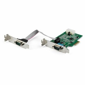 Tarjeta PCI Startech PEX2S953LP de Startech, Tarjetas de puertos - Ref: S55058518, Precio: 65,80 €, Descuento: %