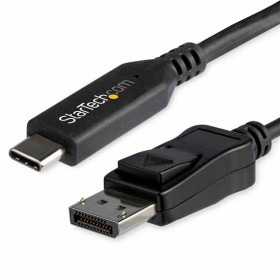 Adaptateur USB C vers DisplayPort Startech CDP2DP146B 1,8 m Noir de Startech, Câbles USB - Réf : S55058539, Prix : 28,33 €, R...