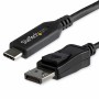 USB-C-zu-DisplayPort-Adapter Startech CDP2DP146B 1,8 m Schwarz | Tienda24 - Global Online Shop Tienda24.eu