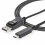 USB-C-zu-DisplayPort-Adapter Startech CDP2DP146B 1,8 m Schwarz | Tienda24 - Global Online Shop Tienda24.eu