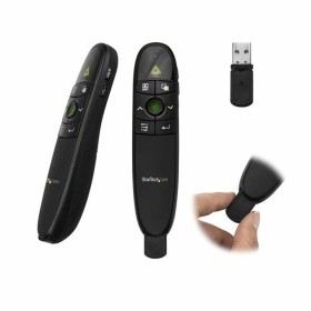 Comando à distância Startech PRESREMOTEG Preto de Startech, Acessórios para vídeo e câmaras de vídeo - Ref: S55058544, Preço:...