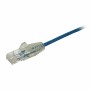 Cavo di Rete Rigido UTP Categoria 6 Startech N6PAT50CMBLS   0,5 m Azzurro di Startech, Cavi Ethernet - Rif: S55058555, Prezzo...