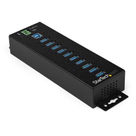 USB Hub LINDY 43379 Black | Tienda24 - Global Online Shop Tienda24.eu