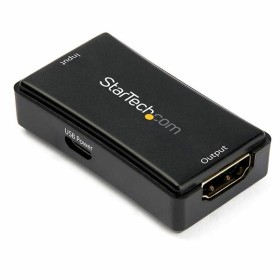 Amplificador HDMI Startech HDBOOST4K2 Preto de Startech, Equipamentos por satélite - Ref: S55058562, Preço: 54,06 €, Desconto: %