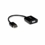 Adaptateur DisplayPort vers VGA Startech DP2VGA3X5 Noir de Startech, Adaptateurs USB-VGA - Réf : S55058807, Prix : 102,21 €, ...