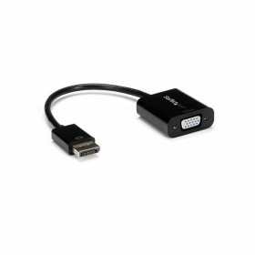 Adaptador DisplayPort a VGA Startech DP2VGA3X5 Negro de Startech, Adaptadores USB-VGA - Ref: S55058807, Precio: 102,21 €, Des...