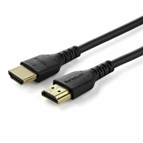 Câble HDMI Startech RHDMM2MP    4K Ultra HD (2 m) Noir de Startech, Câbles HDMI - Réf : S55058818, Prix : 20,79 €, Remise : %