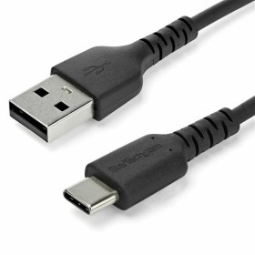 Cable USB A a USB C Startech RUSB2AC2MB   Negro de Startech, Cables USB - Ref: S55058838, Precio: 18,43 €, Descuento: %