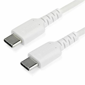 Cable USB C Startech RUSB2CC1MW White 1 m by Startech, USB Cables - Ref: S55058842, Price: 15,20 €, Discount: %