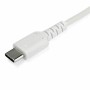 Cable USB C Startech RUSB2CC1MW Blanco 1 m de Startech, Cables USB - Ref: S55058842, Precio: 15,20 €, Descuento: %