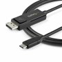 Adaptateur USB C vers DisplayPort Startech CDP2DP1MBD   Noir 1 m de Startech, Câbles USB - Réf : S55058858, Prix : 24,26 €, R...