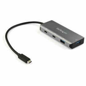 Hub USB Startech 5G4AIBS-USB-HUB-EU | Tienda24 - Global Online Shop Tienda24.eu