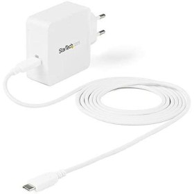 Caricabatterie da Parete + Cavo USB A con USB C DCU 66826 Bianco (1 m) | Tienda24 - Global Online Shop Tienda24.eu