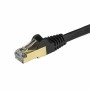 Cavo di Rete Rigido UTP Categoria 6 Startech 6ASPAT150CMBK  1,5 m Nero di Startech, Cavi Ethernet - Rif: S55058869, Prezzo: 1...