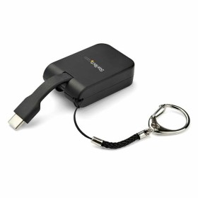 Adaptateur USB C vers HDMI Startech CDP2HDFC Noir 4K Ultra HD de Startech, Câbles HDMI - Réf : S55058875, Prix : 13,47 €, Rem...