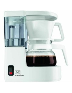 Cafetera de Goteo Moccamaster KBG 741 AO Blanco Latón 1,25 L | Tienda24 Tienda24.eu