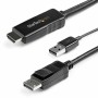 Adattatore Display Port con HDMI/VGA Startech HD2DPMM2M   (2 m) Nero di Startech, Cavi HDMI - Rif: S55058879, Prezzo: 71,35 €...