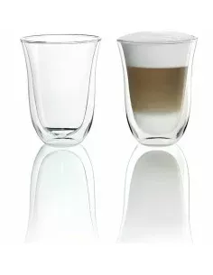 Set de Vasos DeLonghi 5513214611 (2 Unidades) de DeLonghi, Vasos para té y café - Ref: S7113102, Precio: 30,96 €, Descuento: %