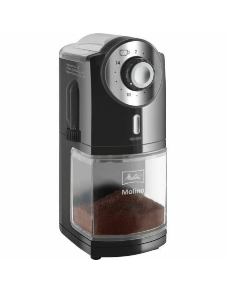 Moedor de Café Melitta 1019-02 200 g Preto Plástico 1000 W 100 W | Tienda24 Tienda24.eu