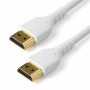 Cable HDMI Startech RHDMM1MPW   4K Ultra HD 1 m Blanco de Startech, Cables HDMI - Ref: S55058951, Precio: 16,64 €, Descuento: %