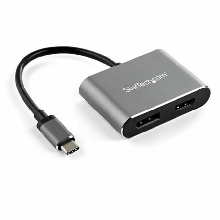 Adaptateur USB C vers HDMI/DisplayPort Startech CDP2DPHD 4K Ultra HD de Startech, Câbles HDMI - Réf : S55058955, Prix : 48,88...