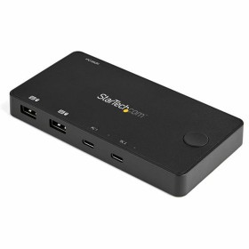 Switch KVM Startech SV211HDUC 4K Ultra HD HDMI USB di Startech, Interruttore KVM - Rif: S55058966, Prezzo: 143,29 €, Sconto: %