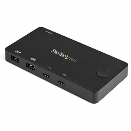 KVM switch Startech SV211HDUC 4K Ultra HD HDMI USB by Startech, KVM switch - Ref: S55058966, Price: 143,29 €, Discount: %