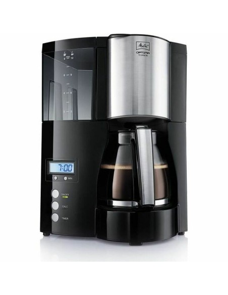 Filterkaffeemaschine Melitta 100801 850 W 1 L Schwarz 850 W 1 L | Tienda24 Tienda24.eu