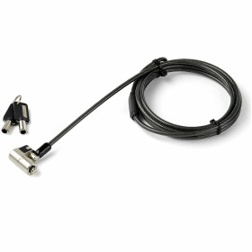 Security Cable Startech LTULOCKKEY 2 m by Startech, Security Locks - Ref: S55059021, Price: 53,35 €, Discount: %