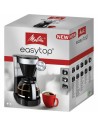 Cafetera Eléctrica Melitta Easy Top II 1023-04 1050 W Negro 1050 W 1,25 L 900 g | Tienda24 Tienda24.eu