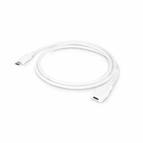 Câble USB C Urban Factory TCE01UF    Blanc de Urban Factory, Câbles USB - Réf : S55059810, Prix : 18,28 €, Remise : %