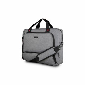 Housse pour ordinateur portable Urban Factory MTE14UF Gris 14" de Urban Factory, Sacs et housses pour ordinateurs portables e...