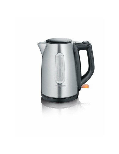 Kettle Severin 3469-000 Black Steel Stainless steel 2200 W 1 L | Tienda24 Tienda24.eu