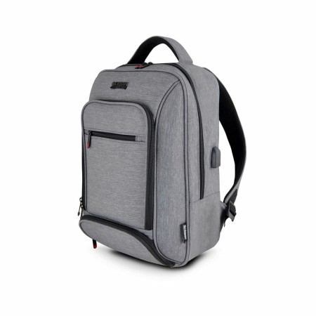 Zaino per Portatile Urban Factory MCE15UF Grigio 15.6" | Tienda24 - Global Online Shop Tienda24.eu