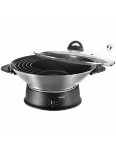 Sartén Wok Quttin VEN8433774685081 (Ø 28 cm) Aluminio Aluminio Forjado | Tienda24 Tienda24.eu