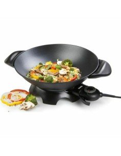 Frigideira Wok BRA A412028 Vermelho/Preto Ø 28 cm Aço inoxidável (1 Unidade) (Ø 28 cm) | Tienda24 Tienda24.eu