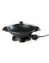 Wok Pfanne DOMO DO-8708W 2000 W 5 L Schwarz | Tienda24 Tienda24.eu