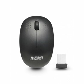 Souris Urban Factory WMB01UF    Noir de Urban Factory, Souris - Réf : S55059910, Prix : 10,21 €, Remise : %