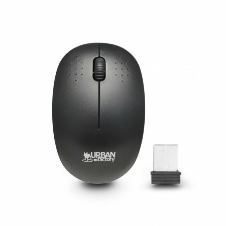 Mouse Urban Factory WMB01UF    Black by Urban Factory, Mice - Ref: S55059910, Price: 10,21 €, Discount: %